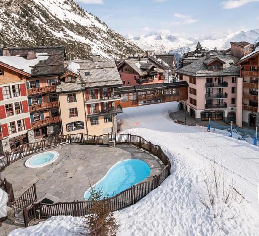 Arc 1950 Appt Luxe 2-4Pers -Skis Aux Pieds-Spa-Piscines Interieure Et Exterieure-Sauna-Hammam Les Arcs  Exterior photo